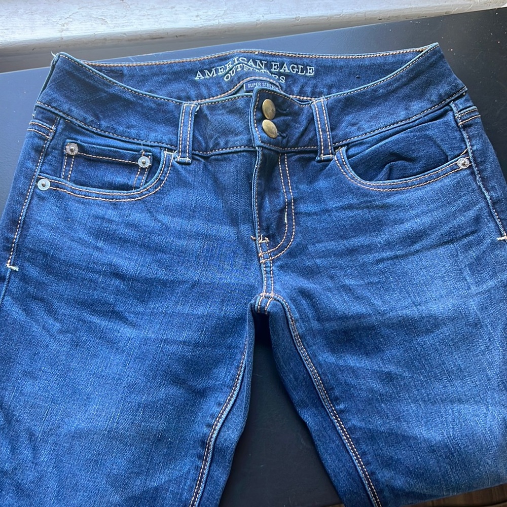 Boot cut jeans